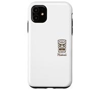 Maui Hawaii Tiki God Hawaï Totem de poche souvenir de voyage Coque pour iPhone 11