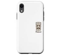 Maui Hawaii Tiki God Hawaï Totem de poche souvenir de voyage Coque pour iPhone XR