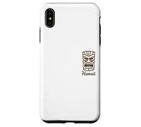 Maui Hawaii Tiki God Hawaï Totem de poche souvenir de voyage Coque pour iPhone XS Max
