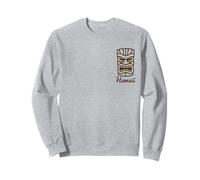 Maui Hawaii Tiki God Hawaï Totem de poche souvenir de voyage Sweatshirt