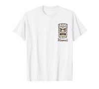 Maui Hawaii Tiki God Hawaï Totem de poche souvenir de voyage T-Shirt
