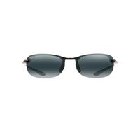 Maui Jim - Makaha Noir Brillant Gris Neutre Polycarbonate Bidegrade - Lunettes de soleil
