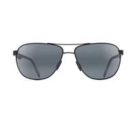 Maui Jim - Lunettes de soleil MJ728 2M - Unisexe Noir Taille 61 mm