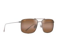 Maui Jim MJ0886S Sunglasses, Satin Sepia, 56-17-140 Unisex