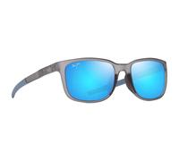 Maui Jim - Akala Matte Transparent Grey Hawaii Blue MauiUltra - Lunettes de soleil