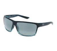MAUI JIM GREY ALENUIHAHA GREY BLACK STRIPE 65
