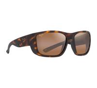 Maui Jim - Amberjack Tortue Mate Hcl Bronze Mineral Superthin - Lunettes de soleil
