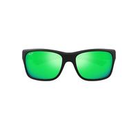 Maui Jim - Ano Nui Lunettes de soleil - unisex - Accessoires - Vert - Taille: 63 MM