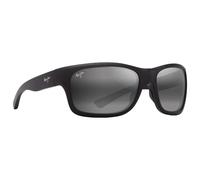 Maui Jim - Ano Nui Matte Black Neutral Grey Mineral Superthin - Lunettes de soleil