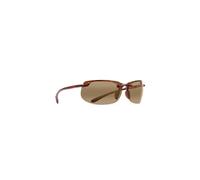 Maui Jim - Authentiques Lunettes Banyans Qualité Premium - unisex - Accessoires - Brun - Taille: 70 MM