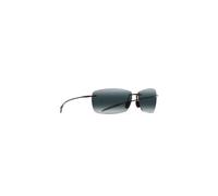 Maui Jim - Authentiques Lunettes Lighthouse avec Qualité Premium - unisex - Accessoires - Noir - Taille: 65 MM