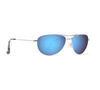 Maui Jim - Baby Beach Silver Blue Hawaii Mauipure - Lunettes de soleil