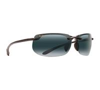 Maui Jim - Banyans Asian Fit Noir Brillant Neutral Grey MauiBrilliant - Lunettes de soleil