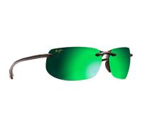 Maui Jim - Banyans Noir Brillant MauiGreen MauiBrilliant - Lunettes de soleil