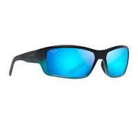 Maui Jim - Barrier Reef Bleu Turquoise Bleu Hawaii Mineral Superthin - Lunettes de soleil