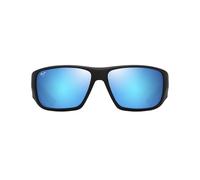 Maui Jim - Keha Noir Mat Bleu Hawaï Minéral SuperThin - Lunettes de soleil