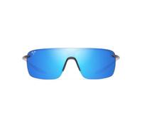 Maui Jim Blue Hawaii PALULU Matte Black Gafas, 99-1-135 Unisex Adulto