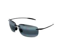Maui Jim Lunettes de soleil Breakwall Polarisées Doré Verres Neutral Grey CAT3