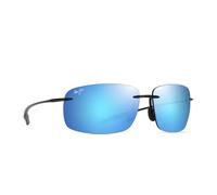 Maui Jim - Breakwall Lunettes de soleil - unisex - Accessoires - Noir - Taille: 64 MM