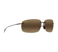 Maui Jim - Breakwall Noir Brillant Bronze - Lunettes de soleil