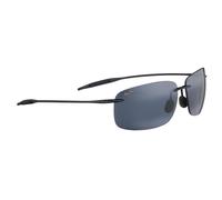 Maui Jim - Breakwall Noir Brillant Gris Neutre Polycarbonate Bidegrade - Lunettes de soleil