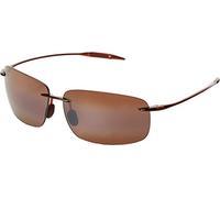 Maui Jim - Lunettes de soleil Breakwall - Marron cuivré HCL Bronze Mauipure