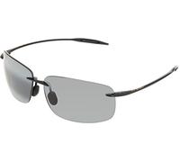Maui Jim Lunettes de soleil Breakwall Polarisées Doré Verres Neutral Grey CAT3