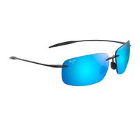 Maui Jim - Breakwall Shiny Black Blue Hawaii MauiPure - Lunettes de soleil