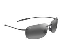 Maui Jim - Breakwall Shiny Transparent Light Grey Neutral Grey MauiPure - Lunettes de soleil
