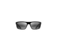 Maui Jim – Lunettes de soleil Byron Bay – Monture Marlin – Verres Gris Neutre SuperThin Polarisés