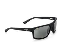 Maui Jim Unisex Sunglass 746 Byron Bay - Couleur du Monture: Noir mat, Couleur de Lentille: Neutral Grey Polarized