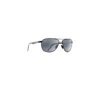 Maui Jim - Lunettes de soleil MJ728 2M - Unisexe Noir Taille 61 mm