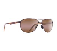 Maui Jim - Castles Chocolat Mat Bronze Hcl Minéral Superthin - Lunettes de soleil