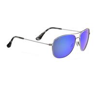 Maui Jim - Cliff House Silver Blue Hawaii - Lunettes de soleil