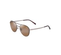 Maui Jim - Élégante Collection de Lunettes de Soleil Half Moon - unisex - Accessoires - Gris - Taille: 53 MM