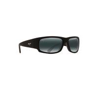 Maui Jim - World Cup Noir Mat Caoutchouc Gris Neutre Mineral ST Bidégradé - Lunettes de soleil