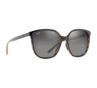 Maui Jim - Good Fun Noir Tortue Neutral Grey Mineral Superthin - Lunettes de soleil