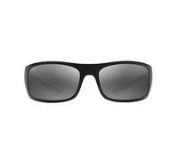 MAUI JIM GREY BIG WAVE BLACK MATTE 67