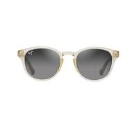 Maui Jim Grey HIEHIE Shiny Trans Yellow Gafas, 50-20-145 Unisex Adulto
