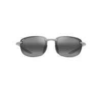 MAUI JIM GREY HOOKIPA ULTRA METALLIC MATTE SILVER 63