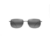 Maui Jim - Ohai Gloss Black Gris Neutre MauiBrilliant - Lunettes de soleil