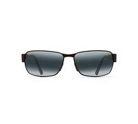 Maui Jim - Black Coral Noir Mat Neutral Grey Mineral Superthin - Lunettes de soleil