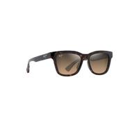 Maui Jim - Hanohano Hs644-10 - unisex - Accessoires - Brun - Taille: 53 MM