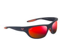 Maui Jim - Haulani Matte Solid Dark Blue Orange Hawaii Lava Minéral Superthin - Lunettes de soleil