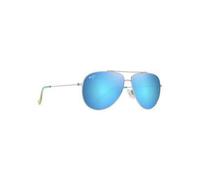 Maui Jim - Hauoli B665-17B - Homme - Accessoires - Gris - Taille: 59 MM