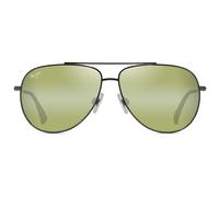Maui Jim - Hauoli Ruthénium Foncé Brillant Maui Ht MauiPure - Lunettes de soleil