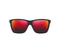 Maui Jim Hawaii Lava CRUZEM Gafas, Matte Black, 57-15-140 Unisex Adulto