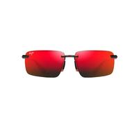 Maui Jim - Laulima Havane Rouge Brillant Hawaii Lava MauiPure - Lunettes de soleil