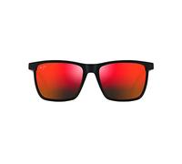Maui Jim HAWAII LAVA ONE WAY BLACK MATTE 56