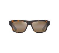 Maui Jim MJ0638S Sunglasses, Matte Dark Havana, 54-16-140 Unisex